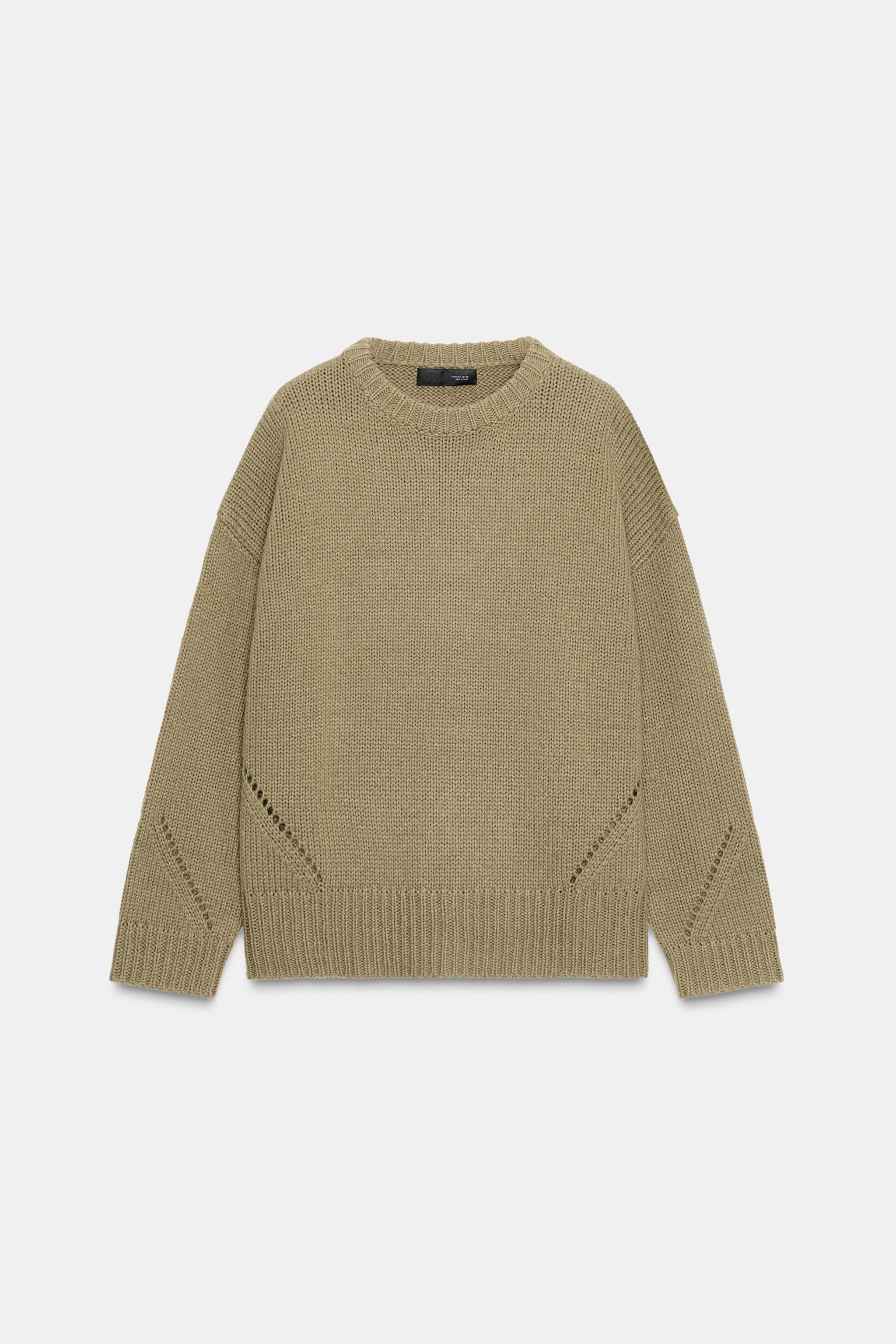 KNIT STRAIGHT JUMPER